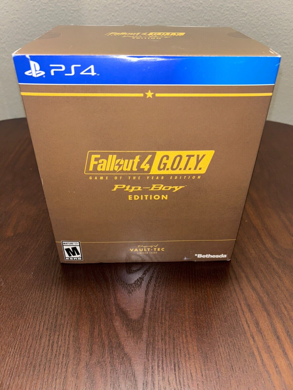 Fallout 4 Game of the Year Pip-Boy Edition Playstation 4/PS4 Fallout 4 Game of the Year Pip-Boy Edition Playstation 4/PS4