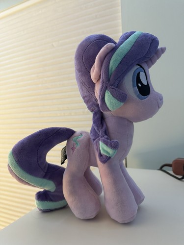 ヴィランズ マイリトルポニー ぬいぐるみ スターライトグリマー Hasbro My Little Pony Starlight Glimmer Plushie Plush Figure