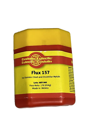 Castolin Eutectic Flux 157 - Stainless Steel & Dissimilar Metals (Bulk Discount)