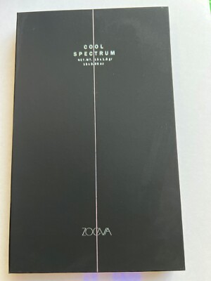 ZOEVA Cosmetics Cool Spectrum 15 Color Eyeshadow Palette Brand New in Box