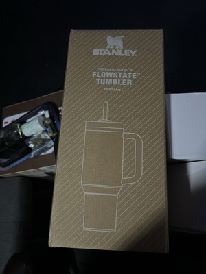 NEW HAMMERTONE BLACK Stanley 40 oz FlowState Quencher H2.0 Tumbler LIMITED