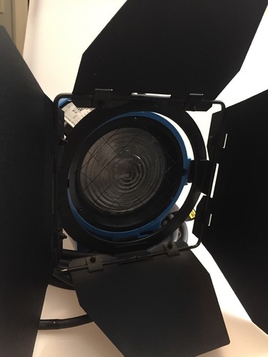 Arri 650 Plus, Barndoors, Bulb, 4 scrims, Chimera Speedring, snoot, Excellent