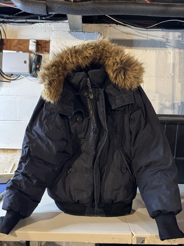 AMAIL man bulky coat ブラック AMAIL（アマイル）の「Snowman bulky coat（ダウンジャケット