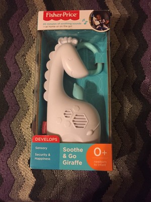 fisher price soothe & go giraffe
