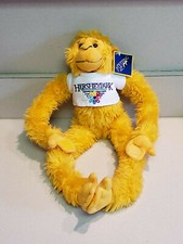 The Petting Zoo Hershey Park Hanging Monkey Stuffed Animal (NEW) | eBay