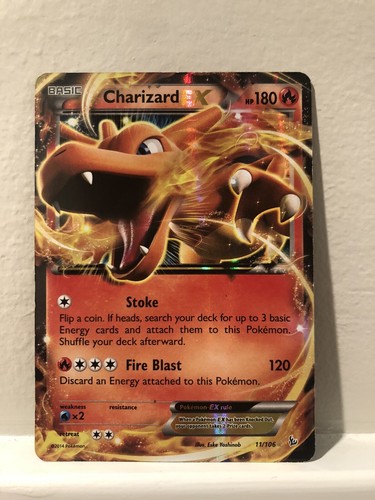 2014 PMJ XY M & 2016 F Charizard EXセット 2014 Pokemon XY M Charizard EX Flashfire #69 PSA 10 | eBay