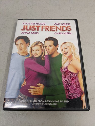 Just Friends (DVD, 2006) Ryan Reynolds, Amy Smart, Anna