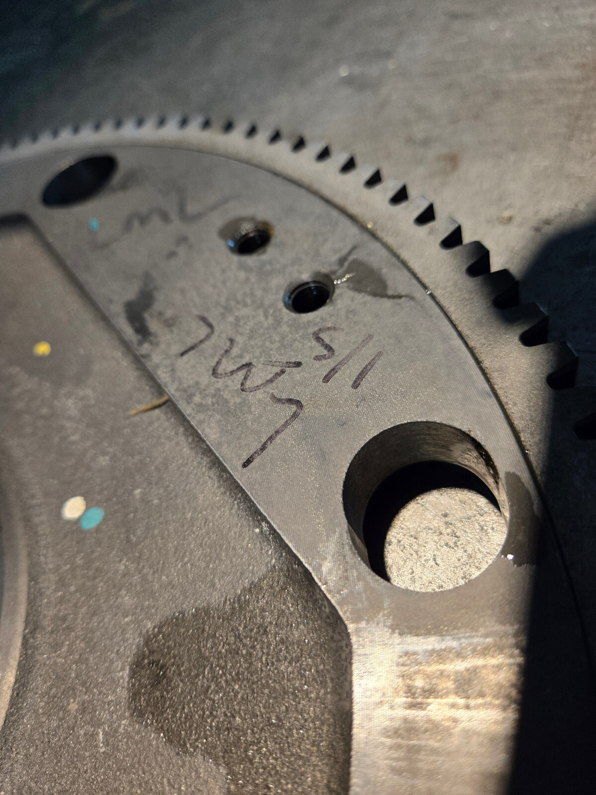 12641640  11-15 2011+ Duramax LML FLYWHEEL Allison Flexplate Ring Gear  REF115 - Picture 2 of 13