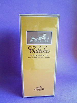 Caleche Hermes Vintage Eau de Toilette Refillable Spray 45 ml 1.5 oz Sealed Box