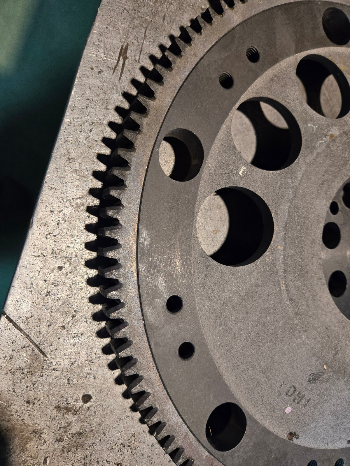 12641640  11-15 2011+ Duramax LML FLYWHEEL Allison Flexplate Ring Gear  REF16 - Picture 11 of 15