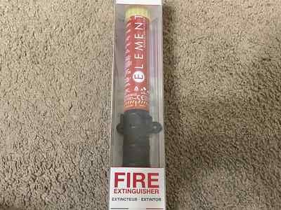 Element E50 Fire Extinguisher Stick 40050, 50 Second Discharge No Maintenance