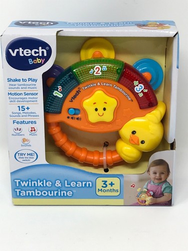 vtech baby twinkle and learn tambourine