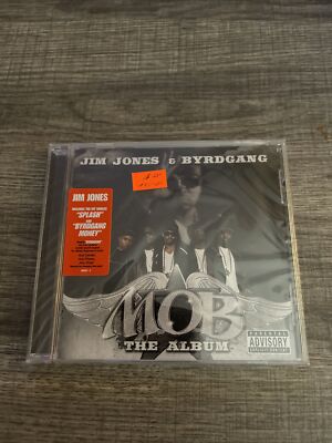 Sealed M.O.B.: The Album [PA] by Byrd Gang/Jim Jones (Rap) (CD, 2008, Asylum)