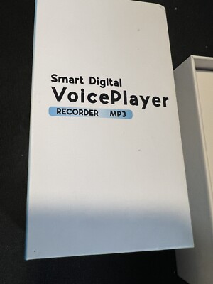 Mini Hidden Spy Digital Audio Voice Activated Recorder MP3 Playback Small Smart-