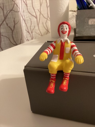 Ronald McDonald サイン入り 1990年 ぬいぐるみ マクドナルド 1990s】McDonald plush toy – 雑貨屋ポッポ