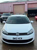 2012 Volkswagen Golf 1.2 estate  Petrol Automatic