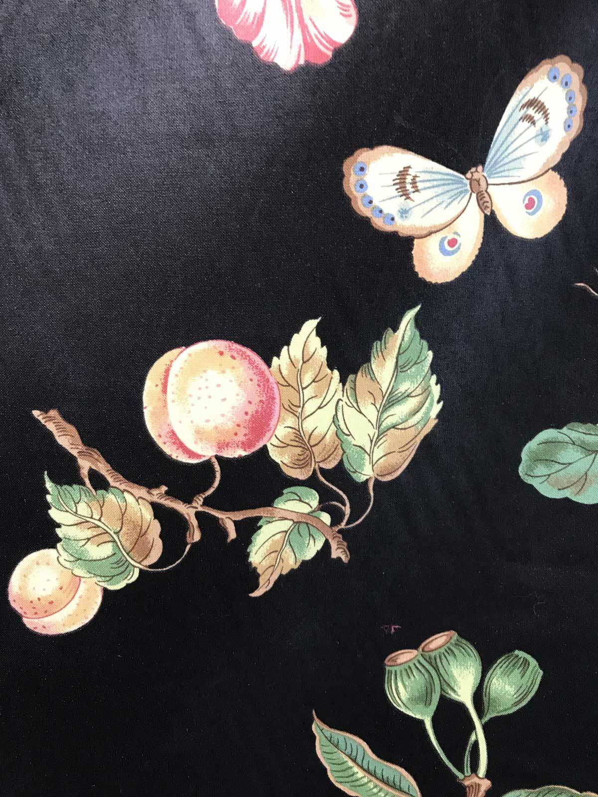 Brunschwig & Fils Greenwich Polished Cotton Print Designer Fabric 58