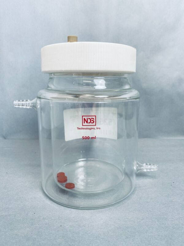 NDS Technologies Jacketed Bioreactor with Lid 500 ml