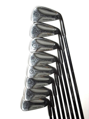 Vintage Bladed Iron Set Wilson 1200 PW-3i Refinished | eBay