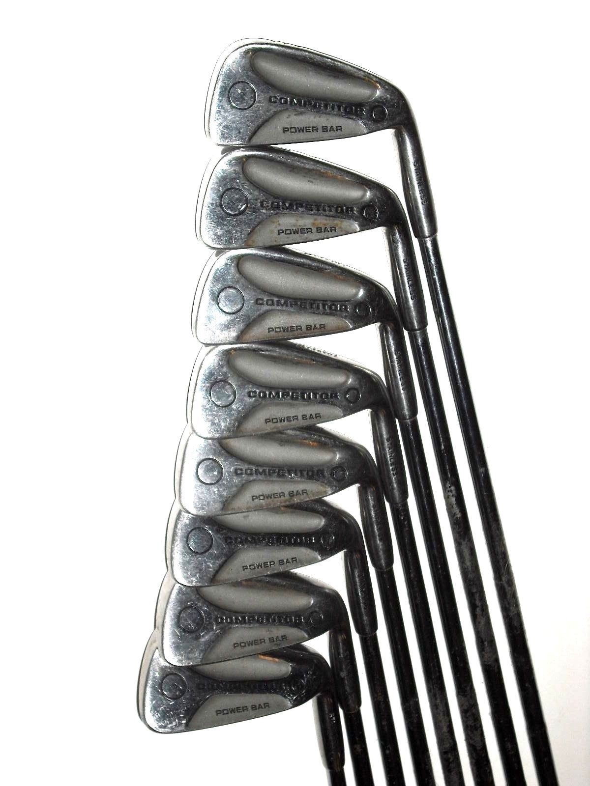 Vintage Golf Iron Sets