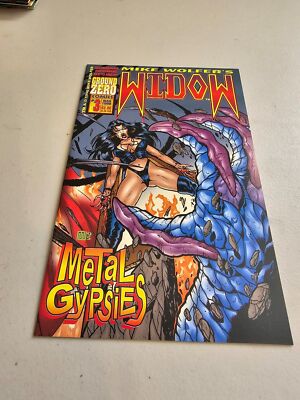 Widow: Metal Gypsies #3! Great Condition Comic! Rare!