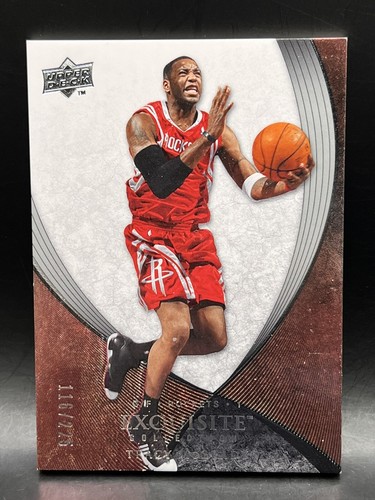 2007-08 UD Exquisite Collection Tracy McGrady 116/225 NM+