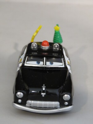 Disney/Pixar Cars Holiday Spirit Sheriff Die-Cast Vehicle With Christmas Tree