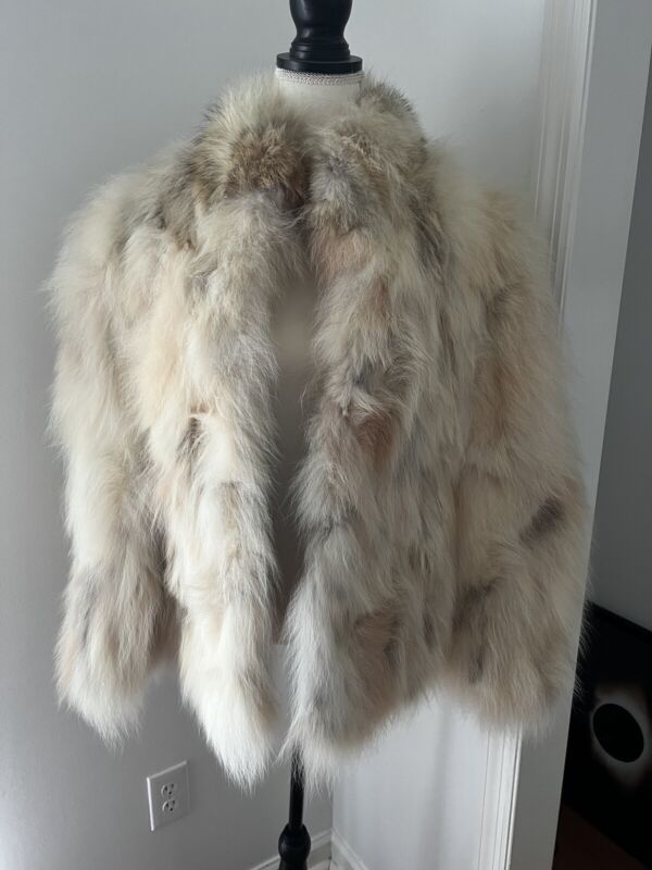 Coyote Fur Womens Coat/Jacket