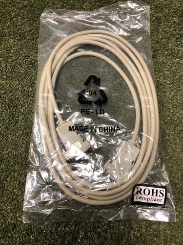 Cable Null Modem DB9F To DB9F, AK143-3-R, Female to Female.  Loc 111B
