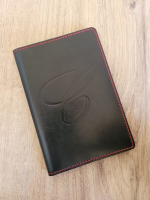 Chopard Black Leather Wallet - AUTHENTIC 