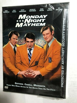 MONDAY NIGHT MAYHEM JOHN HEARD, KEVIN ANDERSON, BRAD BEYER DVD