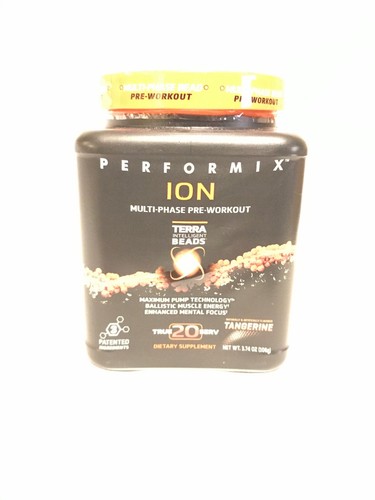 PERFORMIX ION MultiPhase PreWorkout Maximum Pump Technology Ballistic Muscle ...