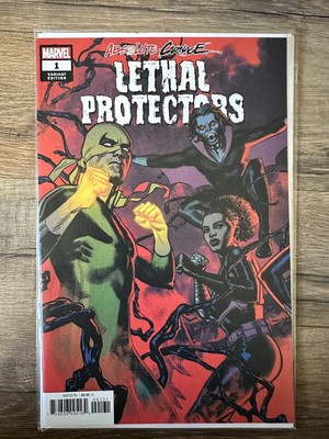 ABSOLUTE CARNAGE LETHAL PROTECTORS #1 (2019) NM CONNECTING VARIANT COVER C