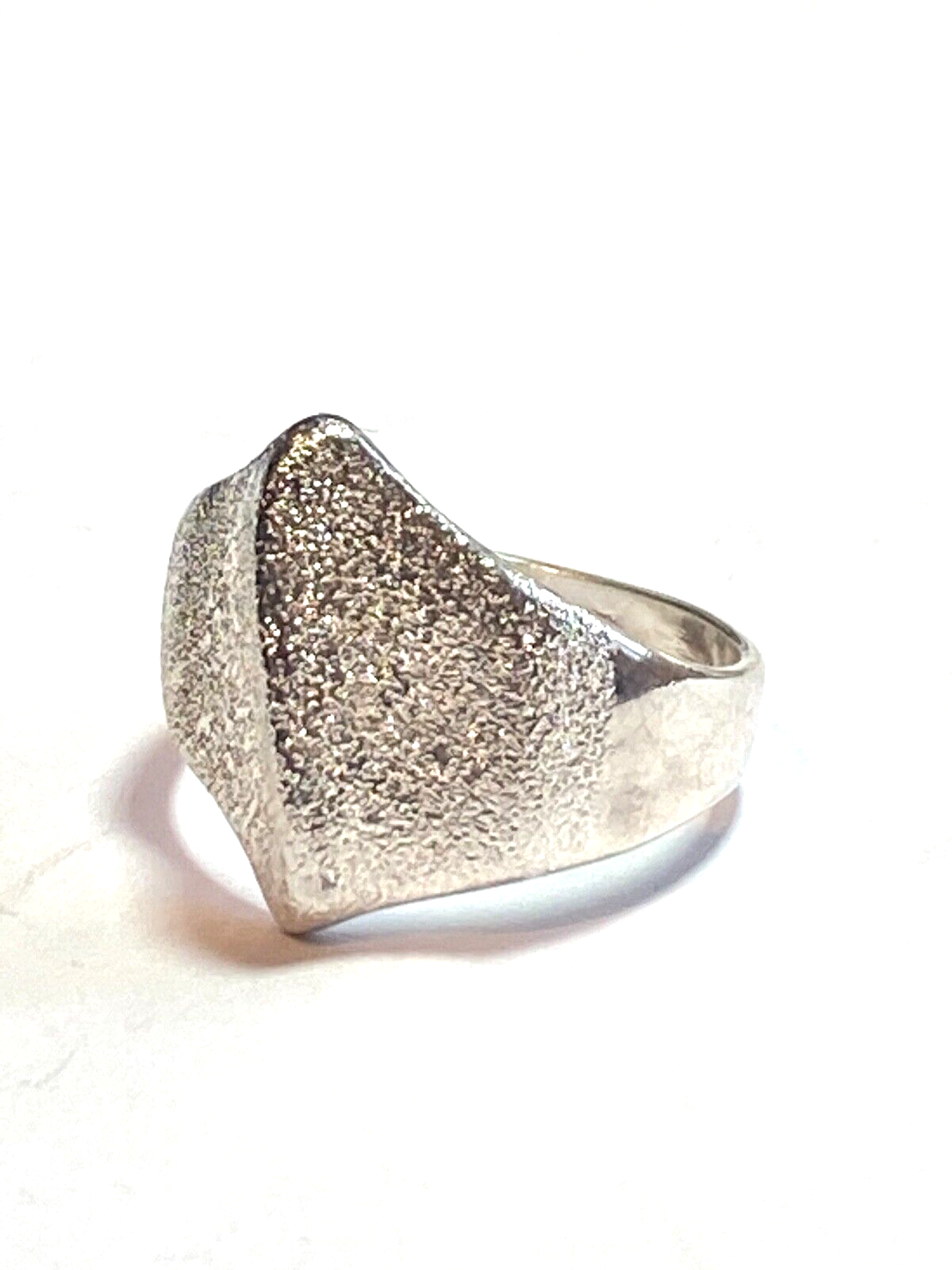 Vintage Sterling Silver .925 Ring 6.75 L(@@)K J7 | eBay