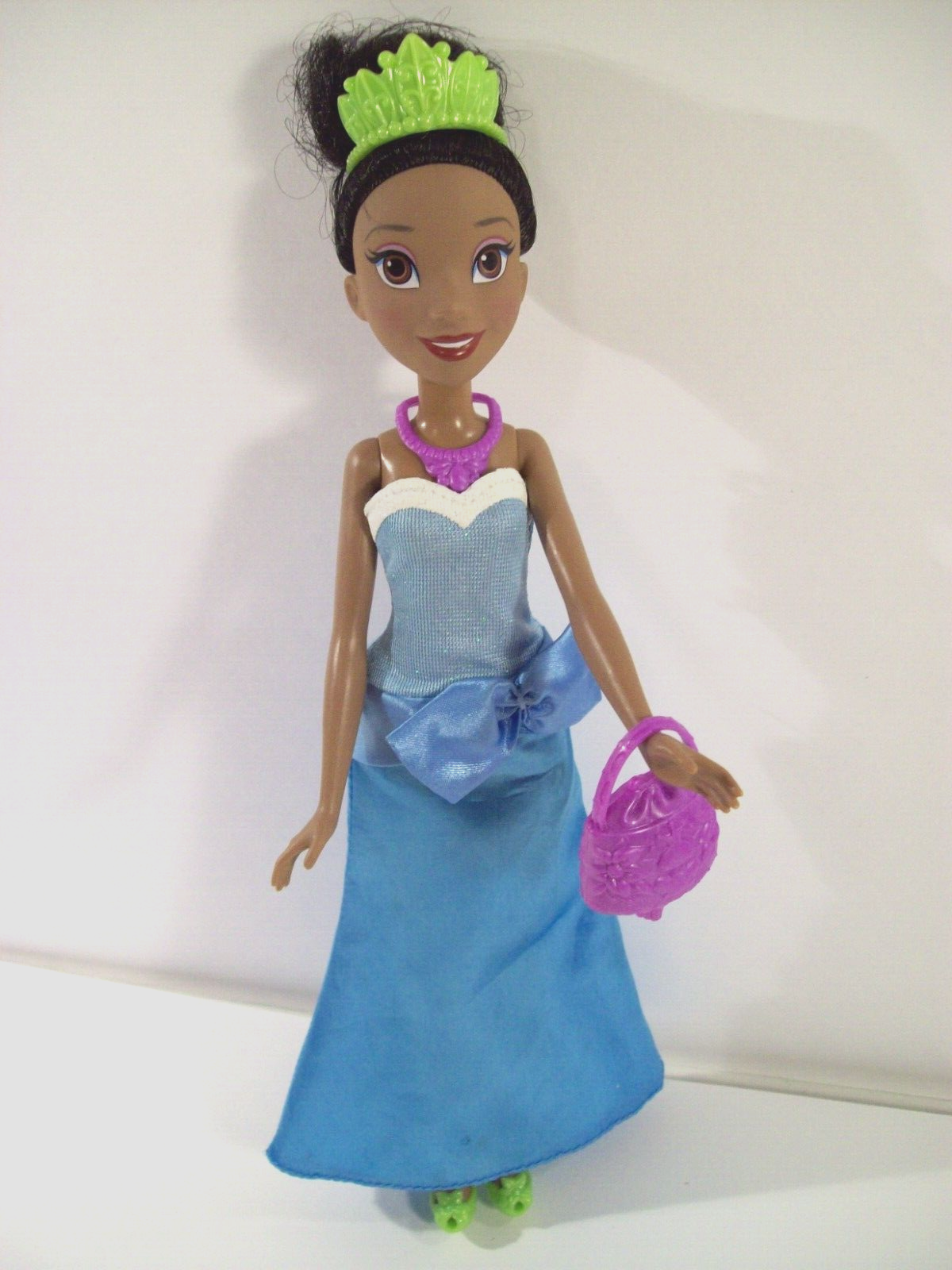 Disney Princess & The Frog Tiana 11" Doll, Blue Dress