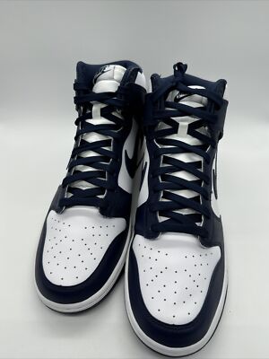 Nike Dunk High Championship Navy SIZE 12 DD1399-104