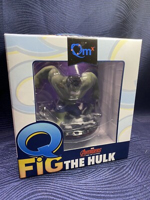 Quantum Mechanix Q-Fig The Hulk Marvel Avengers Age of Ultron Figure Loot Crate