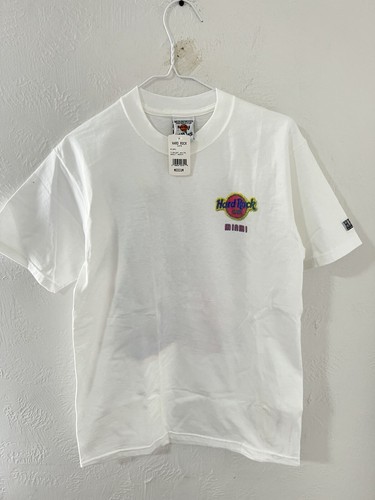 Hard Rock Cafe スウェットシャツ MIAMI Vintage Hard Rock Cafe Miami 7th Anniversary Shirt - TokoPyramid