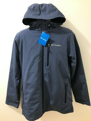 Куртка мужская темно-синяя Soft Shell COLUMBIA L