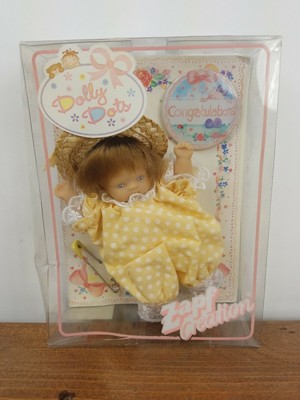 Vtg Dolly Dots Zapf Creation Congratulations Doll by Brigitte Leman 