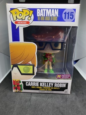 Funko POP! Carrie Kelley Robin #115 DC Heroes PX Exclusive MAY