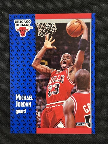 1991-92 Fleer #29 Michael Jordan Mint Chicago Bulls *272 | eBay