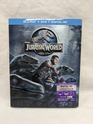 Jurassic World Blu-Ray + DVD Combo