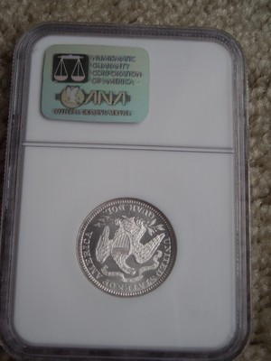 1879P Silver Liberty Seated Quarter Graded MS67 By NGC Cert. #406713-013