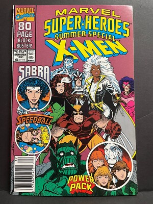 Marvel Super Heroes Vol.2 #6  1991  Newsstand  VF/NM  High Grade Marvel Comic