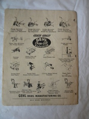 Plans and Parts List to Build Gehl Bunk Feeder Box - Form 1558