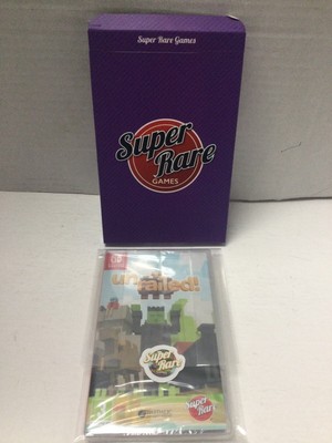 Unrailed! Nintendo Switch Super Rare Games #49