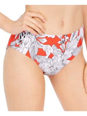 

RACHEL RACHEL ROY Женский купальник Red Island Getaway с высокой талией, низ, Красный