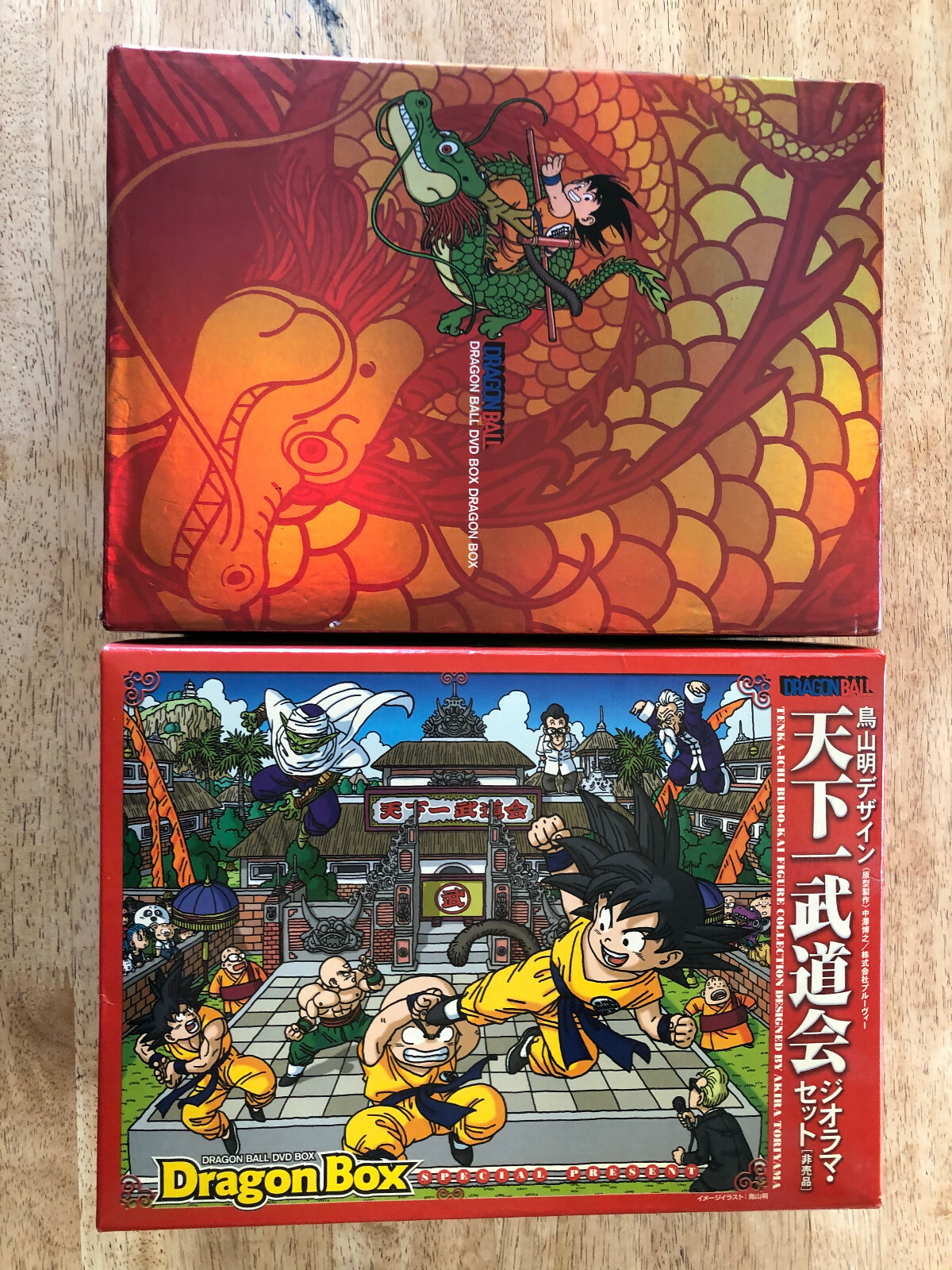 DRAGON BALL DVD BOX DRAGON BOX ジオラマなど