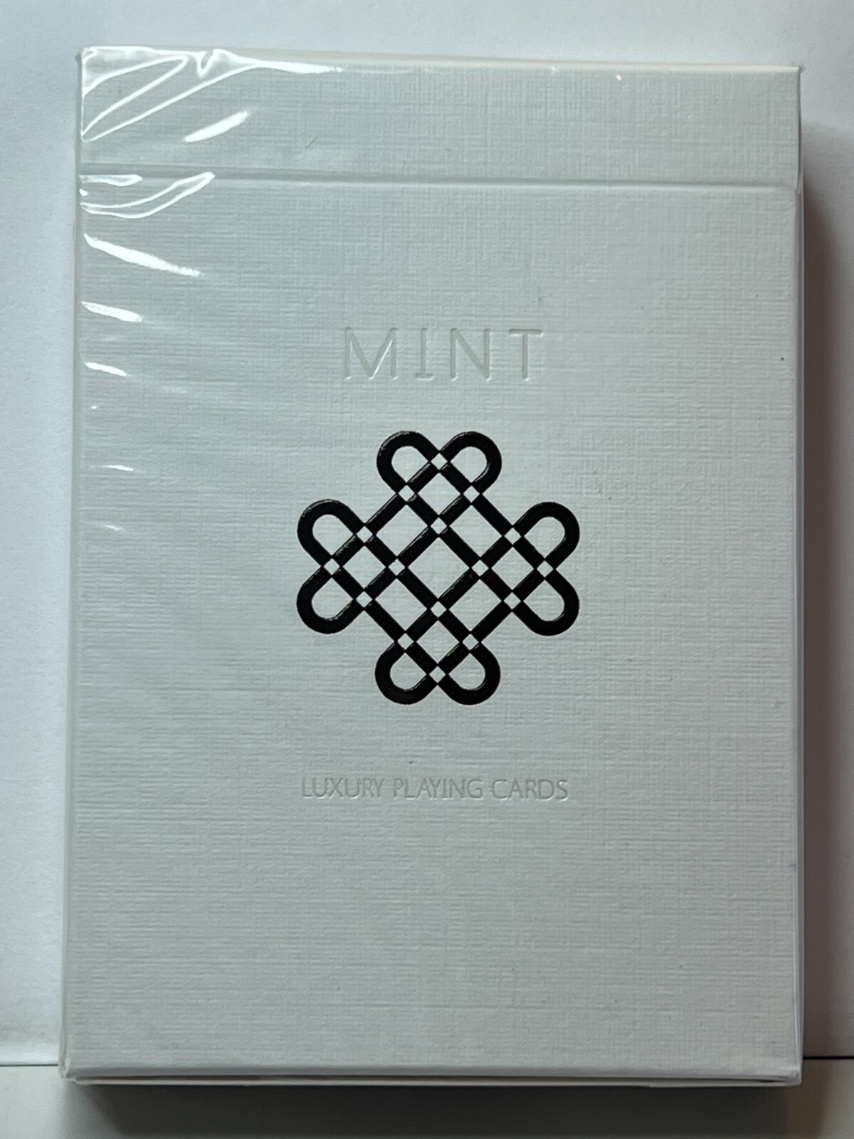 トランプ Mint Playing Cards Kickstarter Edition Mint Kickstarter Edition Frost White - Playing Cards - | eBay